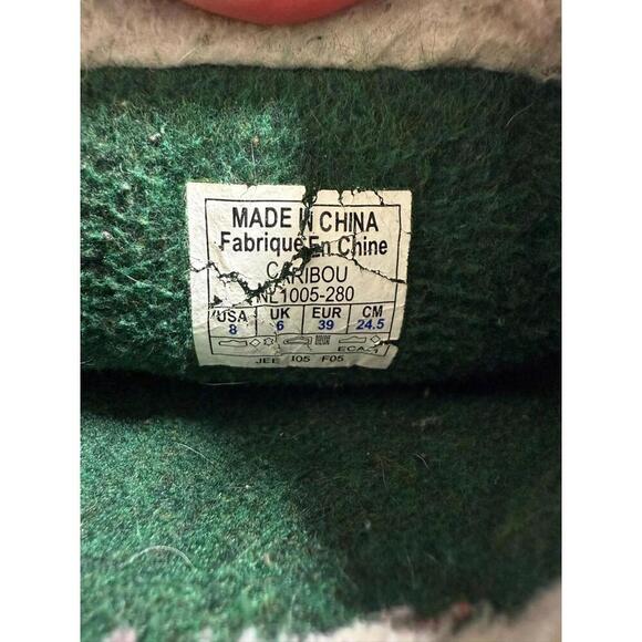 Sorel Caribou Stack Waterproof Men's Snow Boots Size 8 - Picture 5 of 6